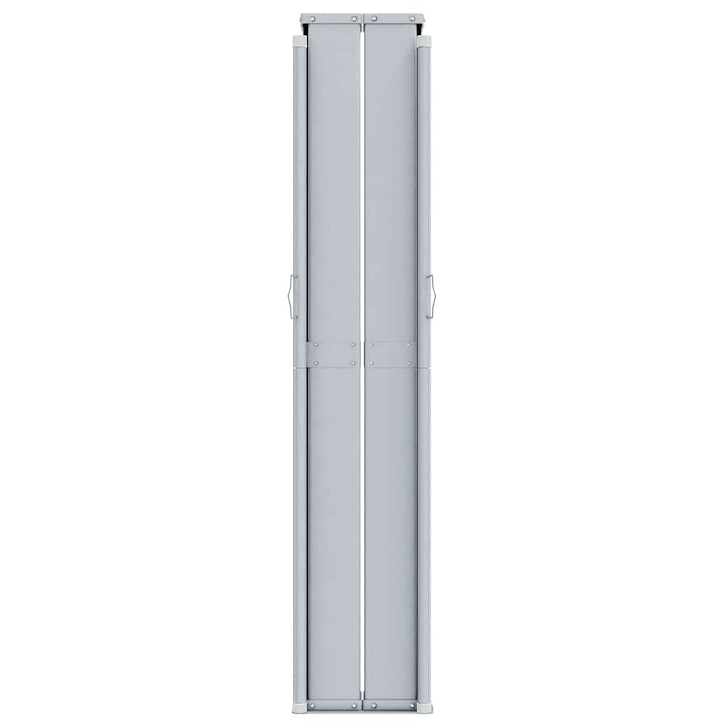 Sammenrullelig sidemarkise - rød, 200 x 1200 cm, 1 - number 4.