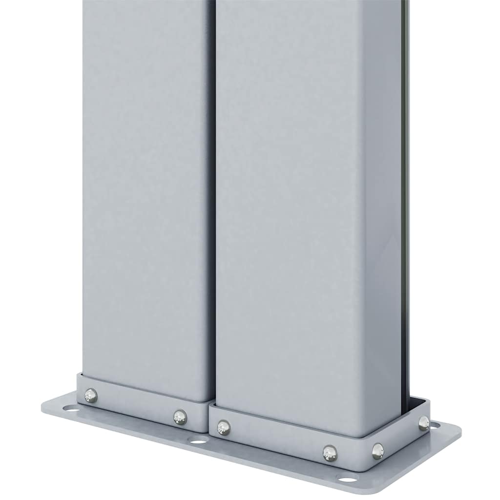 Sammenrullelig sidemarkise - rød, 200 x 1200 cm, 1 - number 6.