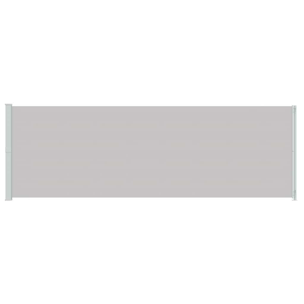 Rollable side awning for the terrace - gray, 200 x 600 cm, 1 - number 4.