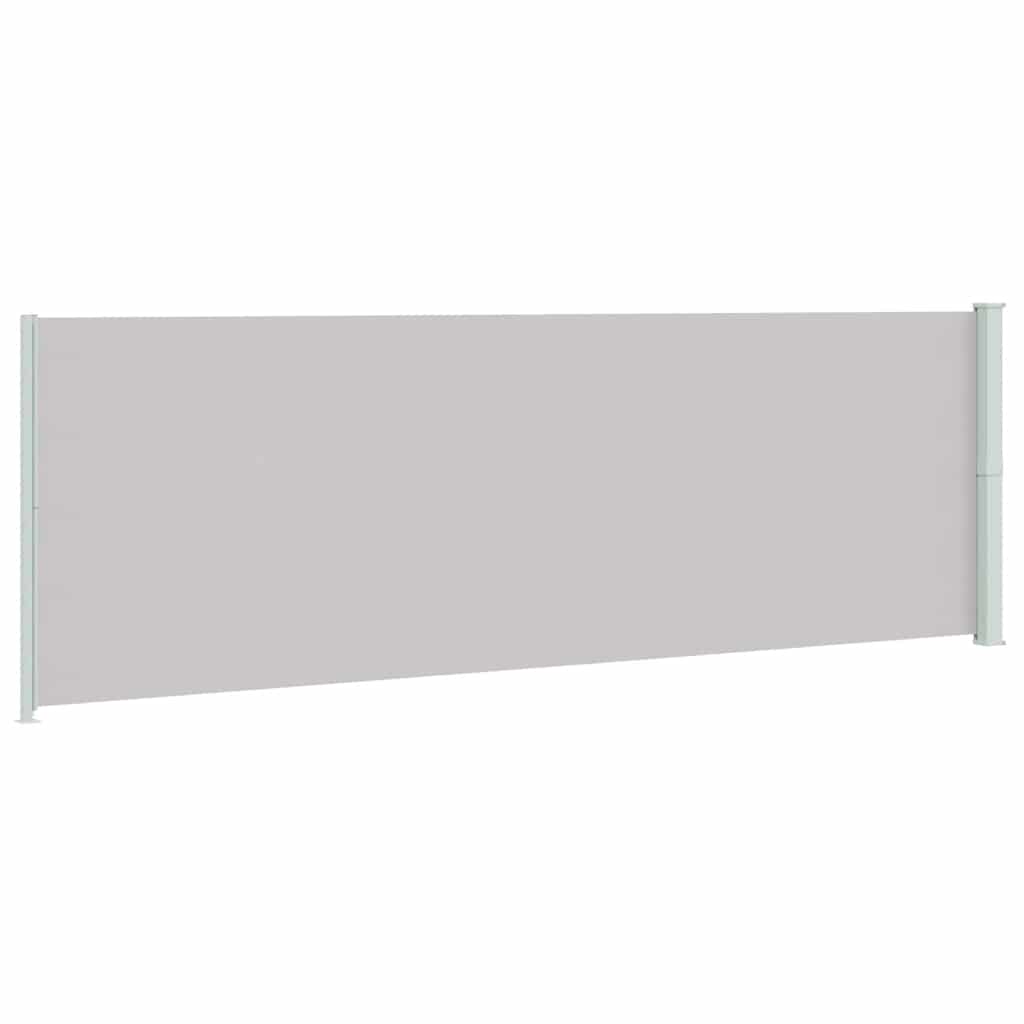 Rollable side awning for the terrace - gray, 200 x 600 cm, 1 - number 6.