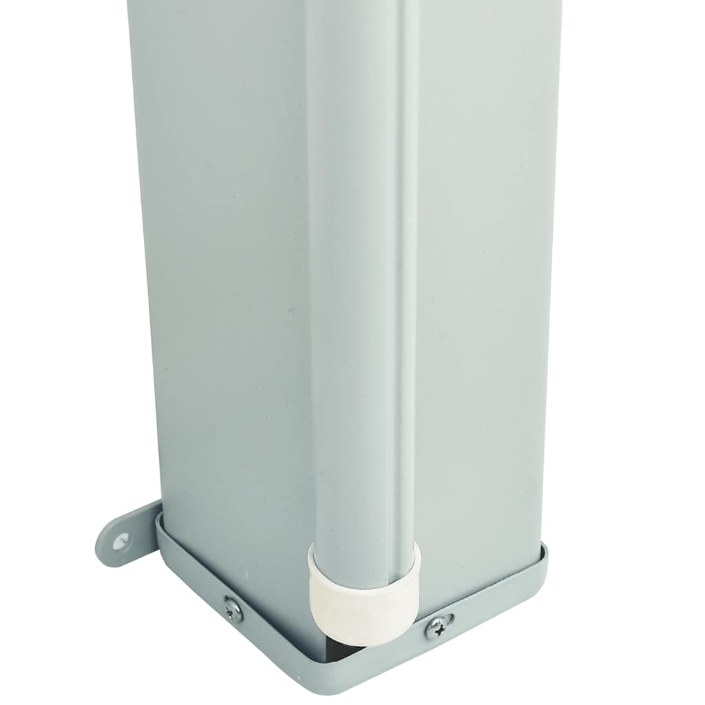 Rollable side awning for the terrace - gray, 200 x 600 cm, 1 - number 8.