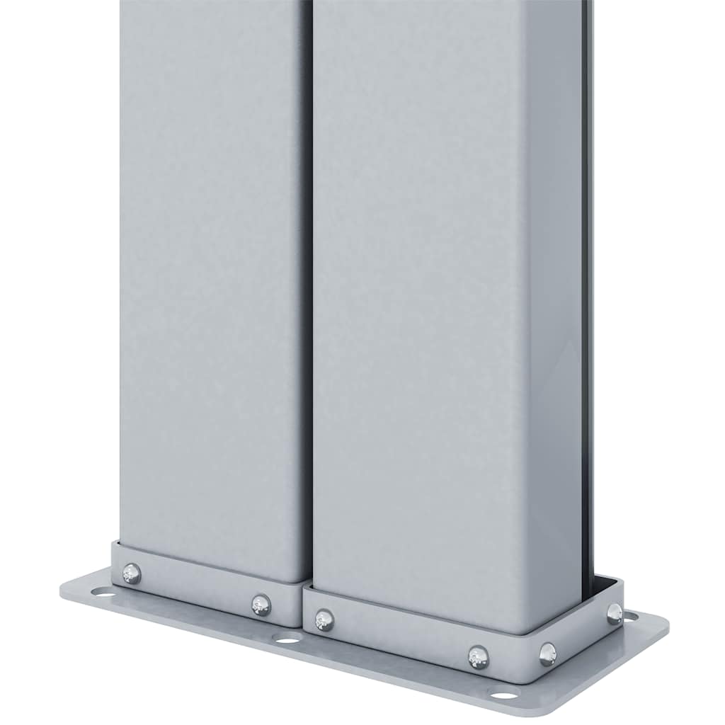 Rolo bočna tenda - crvena, 200 x 600 cm, 1 - number 7.