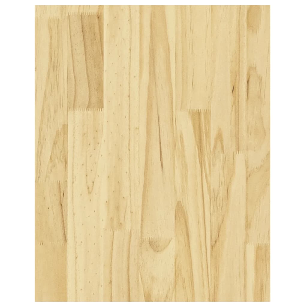 Tv-bord 70x33x42 cm massivt fyrretræ - naturfarvet, 1 - number 6.