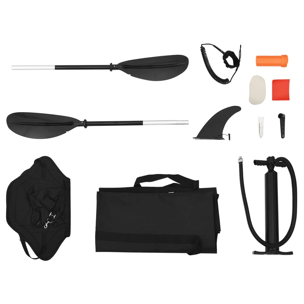 Poliester na napuhavanje kajaka - crvena, 375 x 72 x 31 cm - number 5.