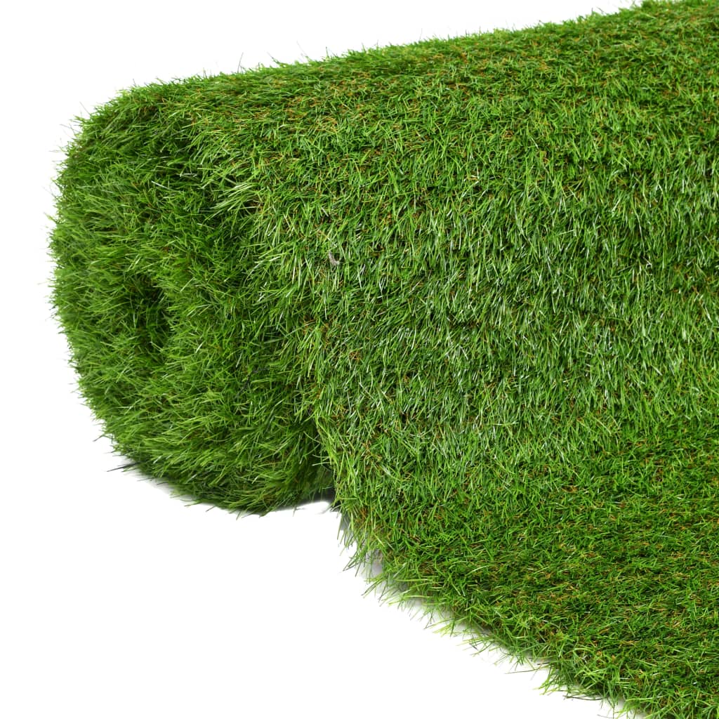 Artificial grass 1x5 m/40 mm green - number 1.