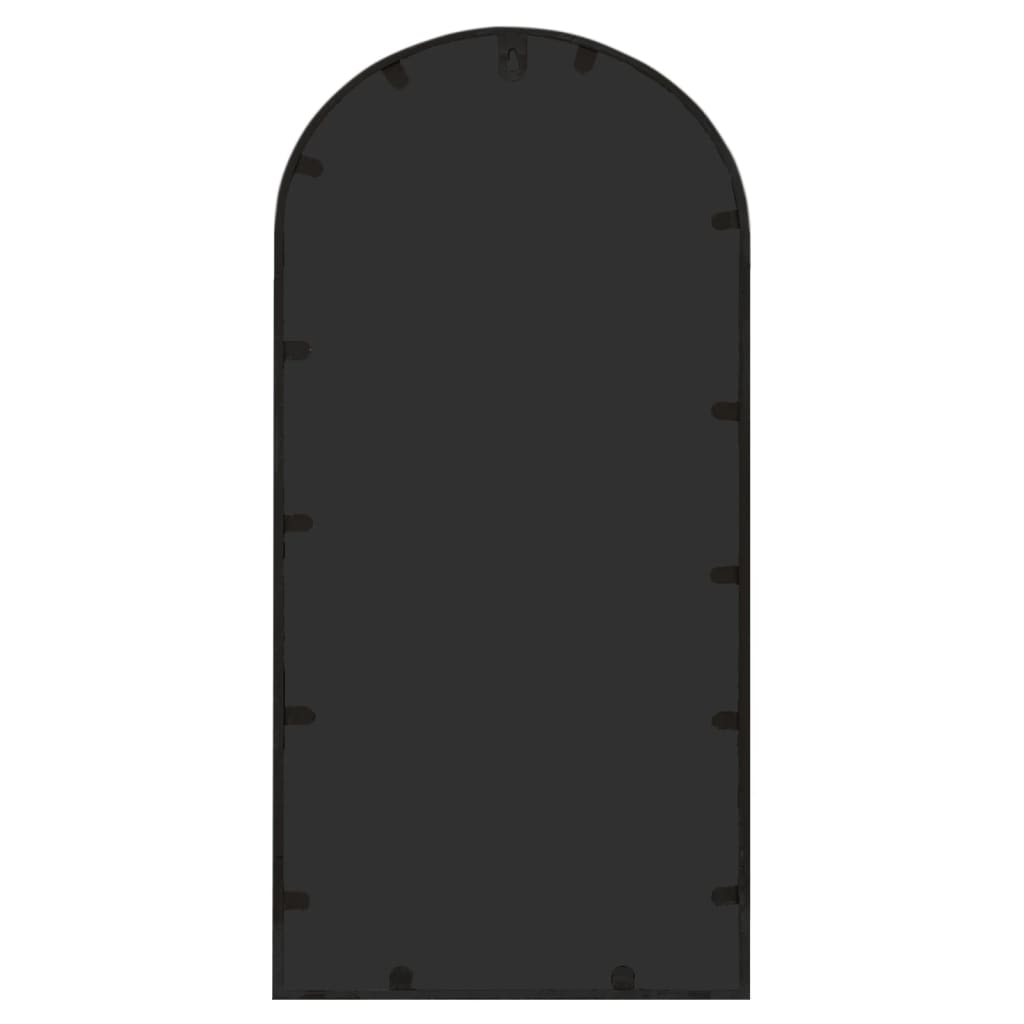 Garden mirror iron - black, 70 x 30 cm, 1 - number 4.