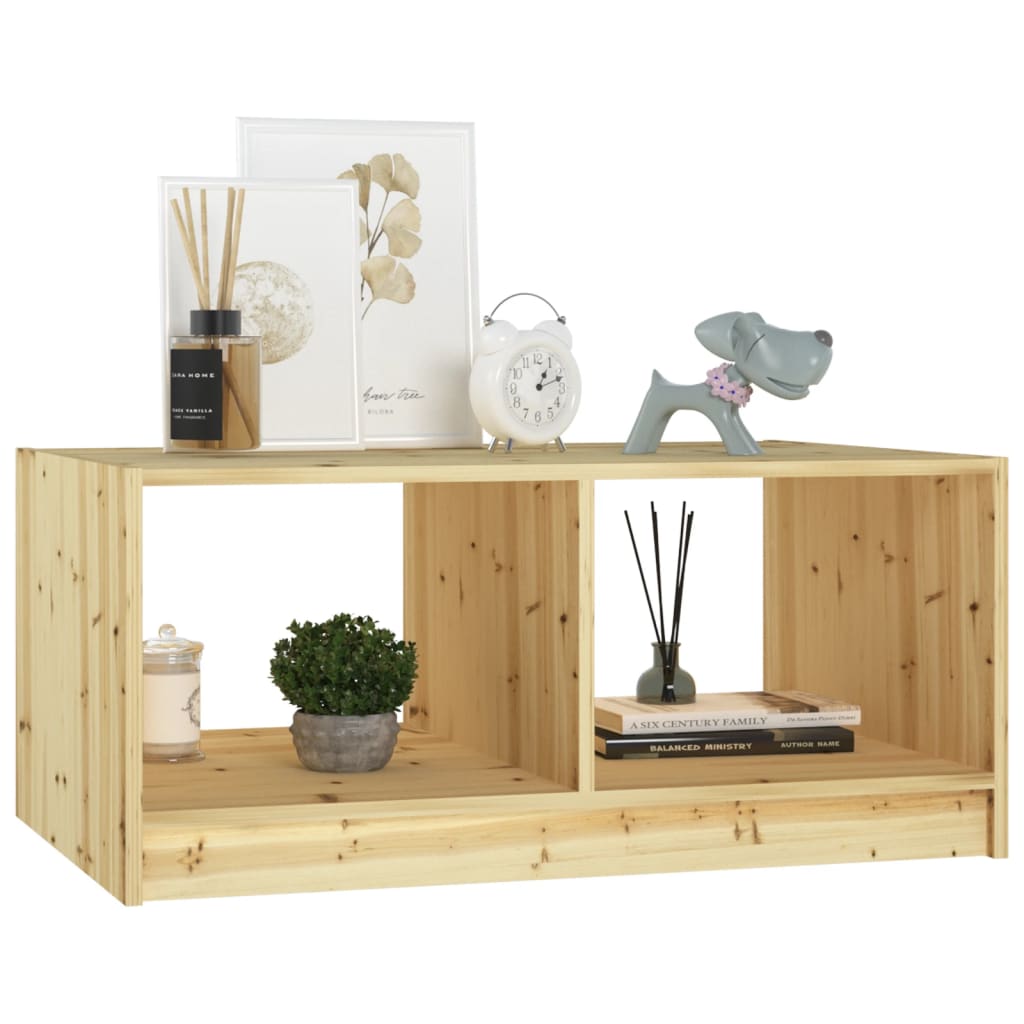 Coffee table 75x50x33 cm solid pine - ooo 1, ooo 2, ooo 3 - number 4.