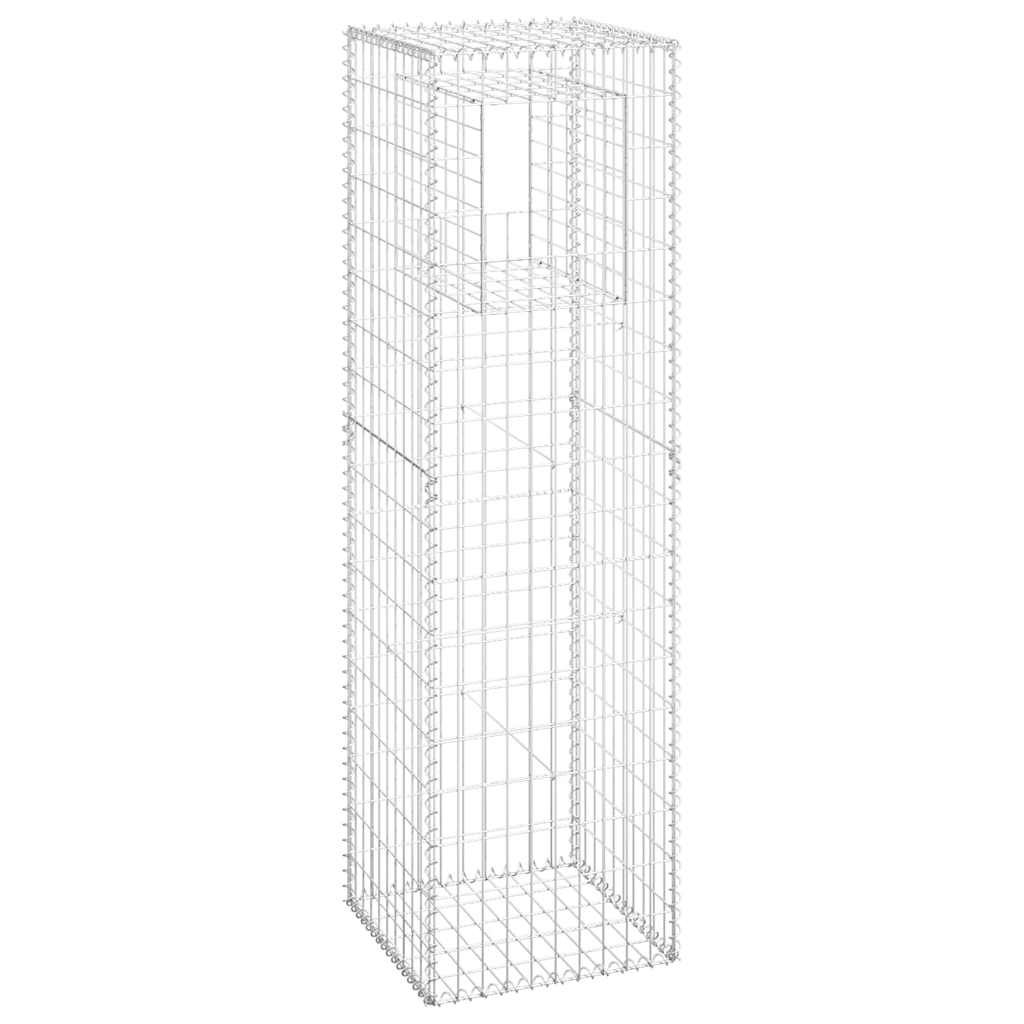 Gabion korgjärn - 50 x 50 x 180 cm, 1 - number 2.