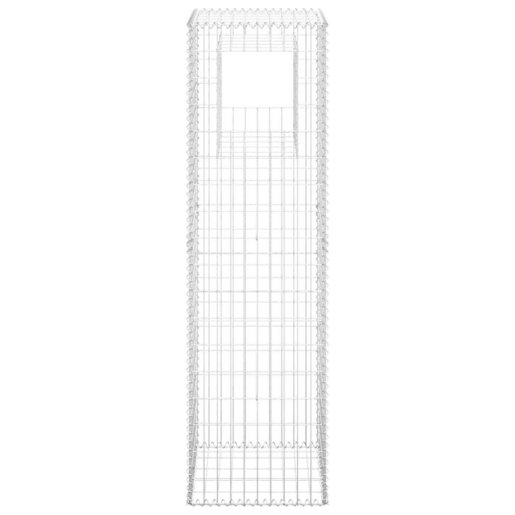 Gabion korgjärn - 50 x 50 x 180 cm, 1 - number 3.