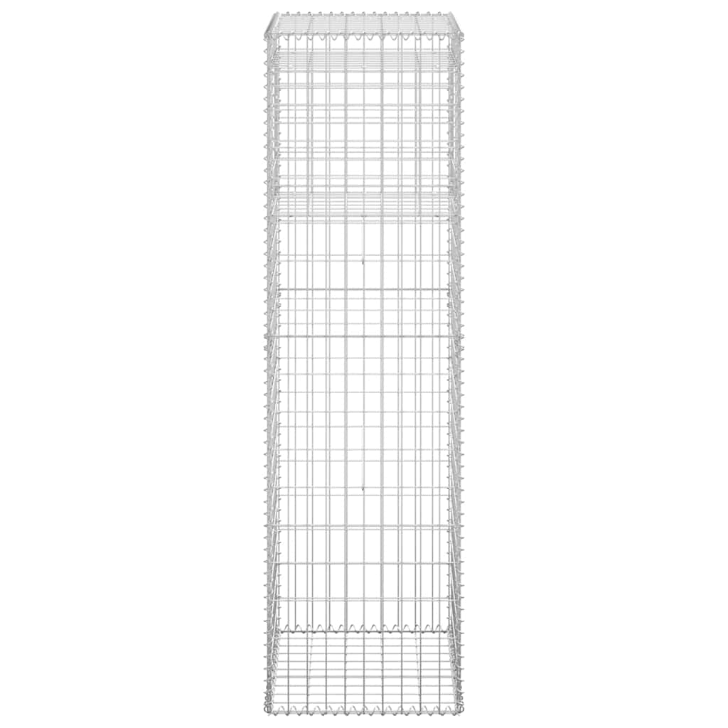 Gabion korgjärn - 50 x 50 x 180 cm, 1 - number 4.