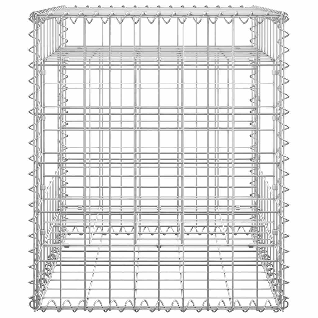 Gabionkurv jern - 50 x 50 x 60 cm, 1 - number 4.