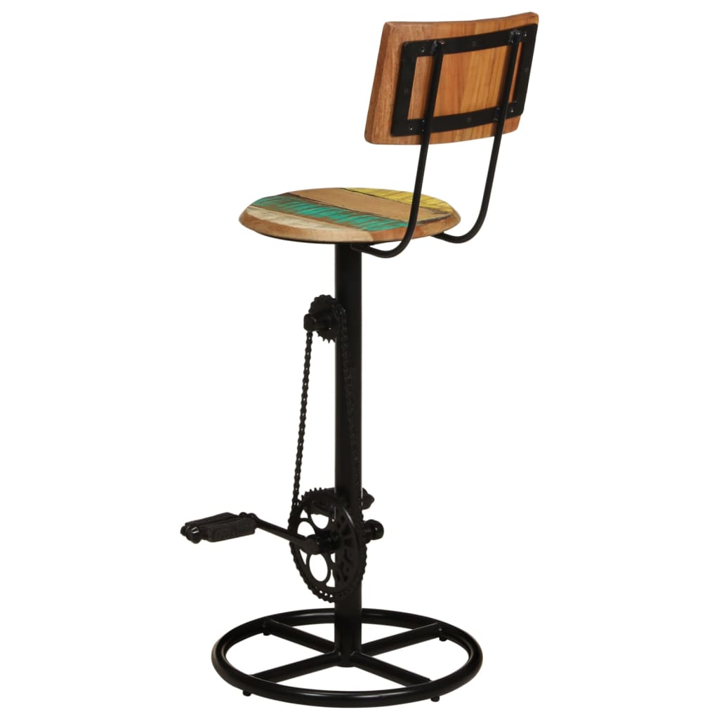 Barkrakker 2 stk. massivt resirkulert tre - number 5.