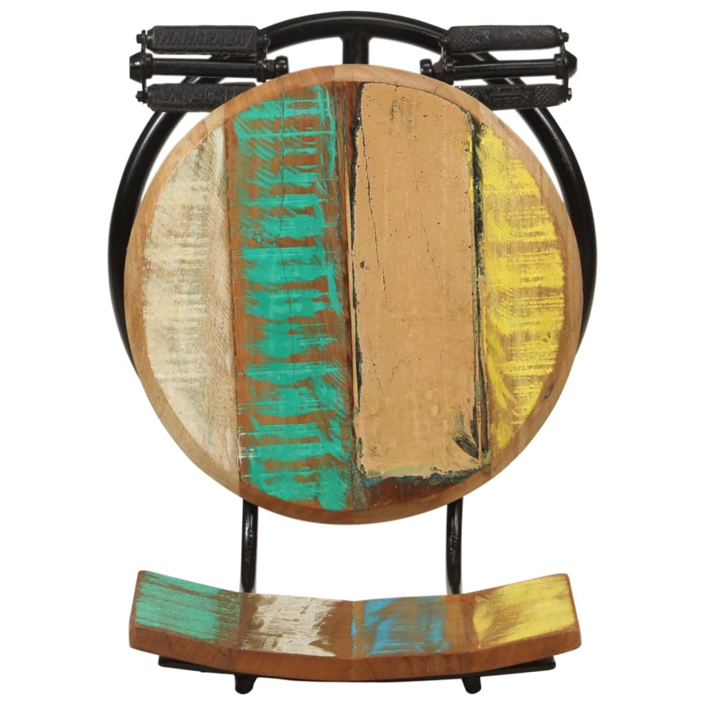 Barkrakker 2 stk. massivt resirkulert tre - number 8.