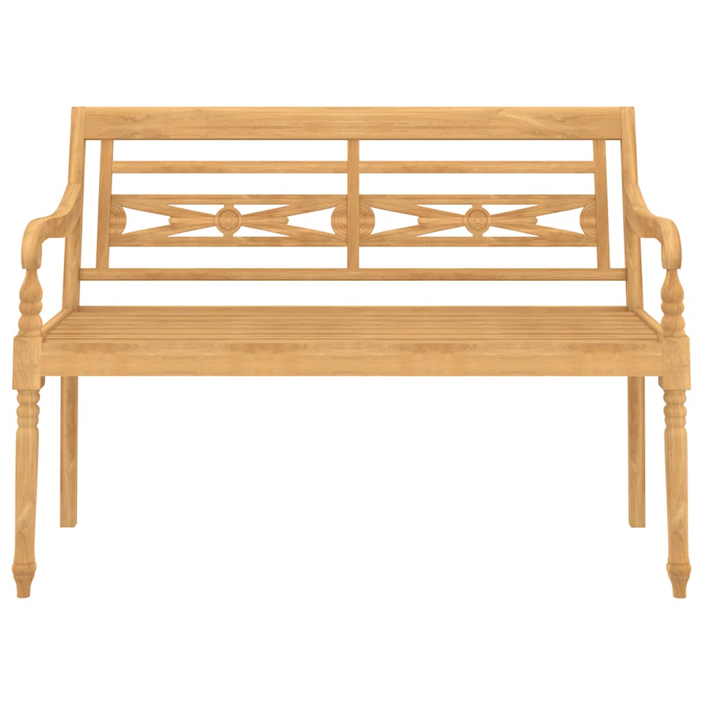 Zestaw wypoczynkowy do ogrodu 4 części lite drewno tekowe - number 6.