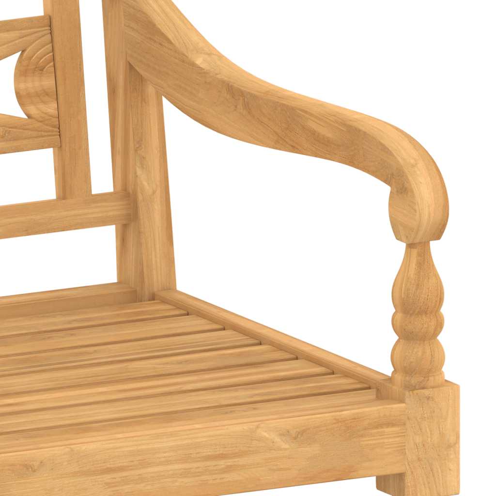 Zestaw wypoczynkowy do ogrodu 4 części lite drewno tekowe - number 8.