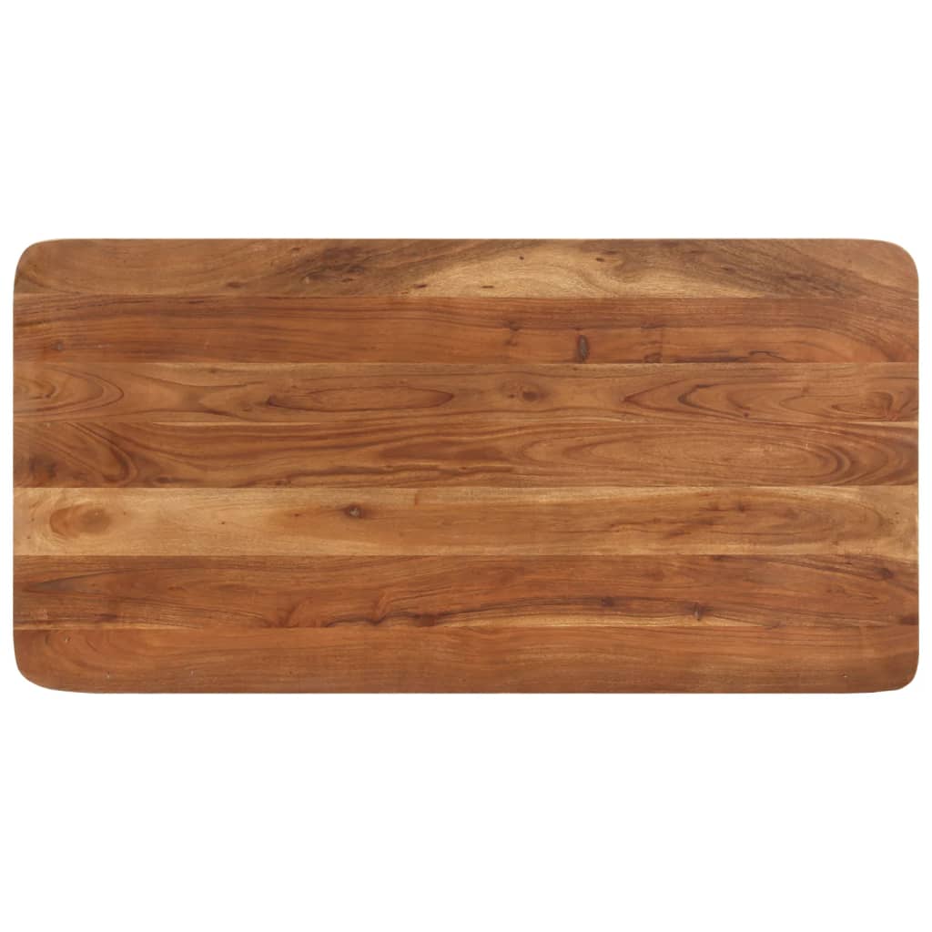 Barbord 110x55x106 cm massivt akacietræ med honningfinish - number 4.