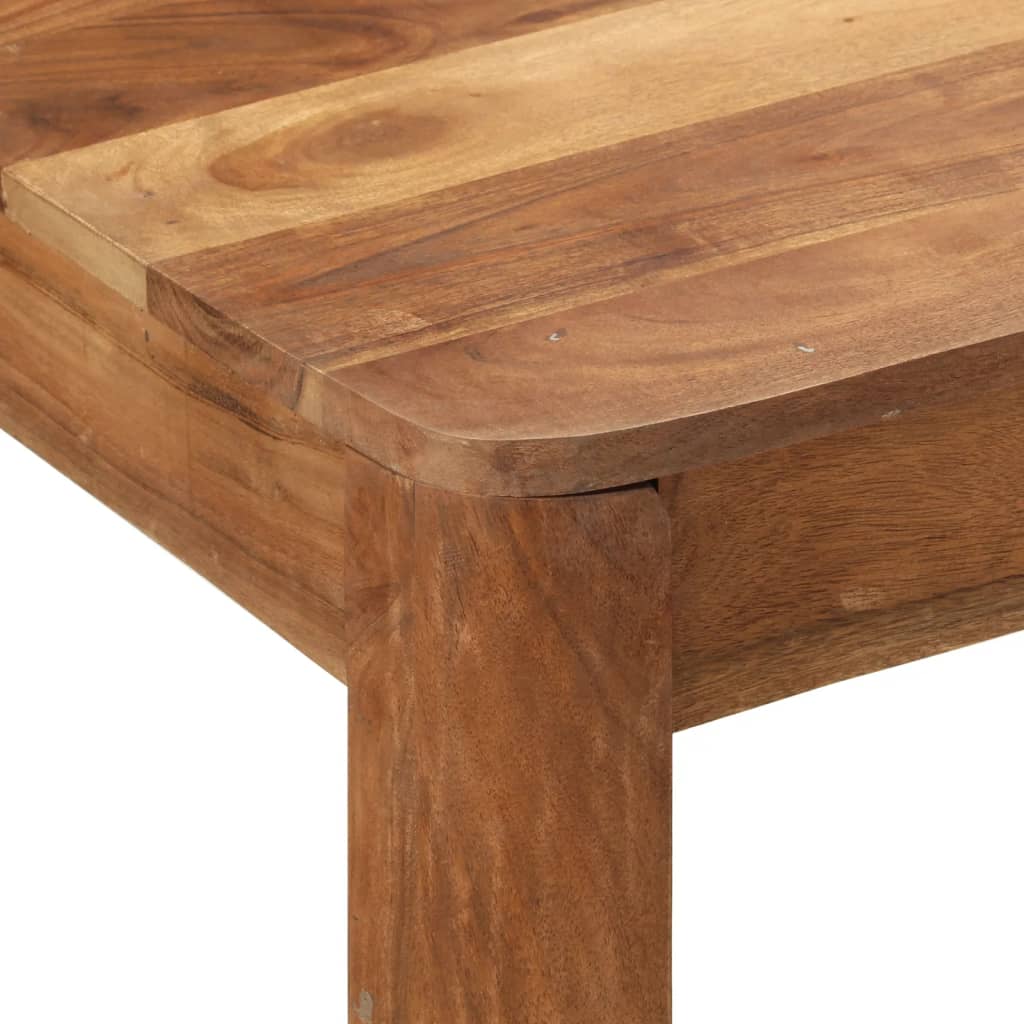 Barbord 110x55x106 cm massivt akacietræ med honningfinish - number 5.