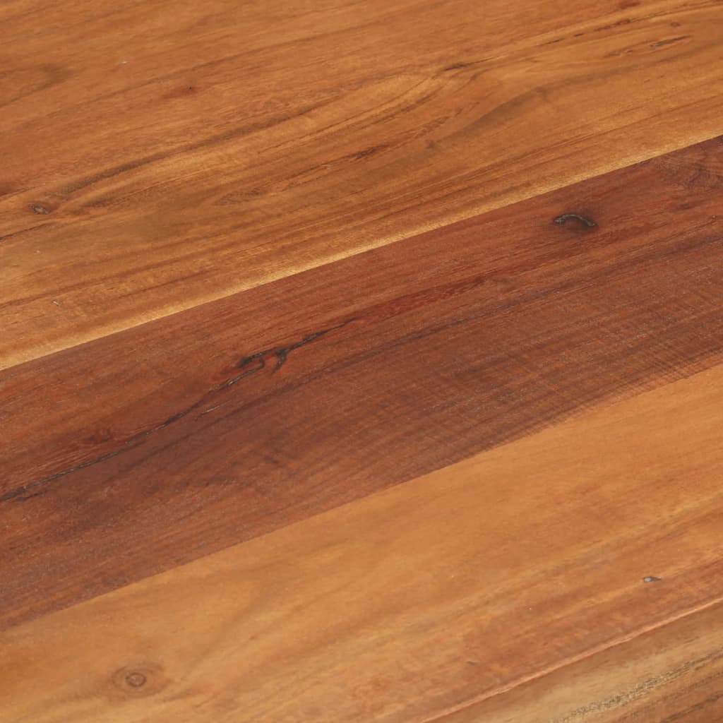 Barbord 110x55x106 cm massivt akacietræ med honningfinish - number 7.