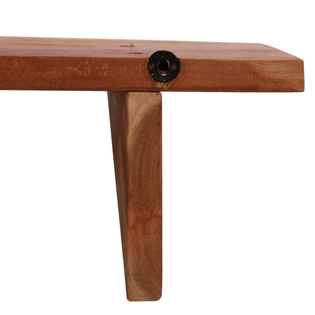 Vegghyller 2 stk. 110x20x18 cm heltre akasietre - number 10.