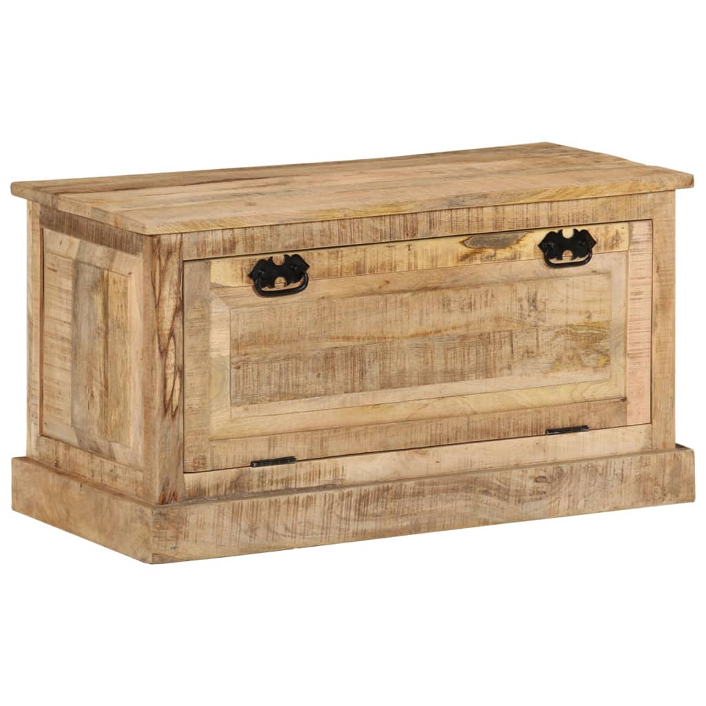 Klupa za cipele 85x40x45 cm puno mango drvo - number 12.