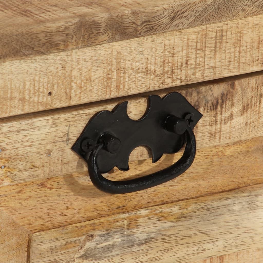 Klupa za cipele 85x40x45 cm puno mango drvo - number 8.