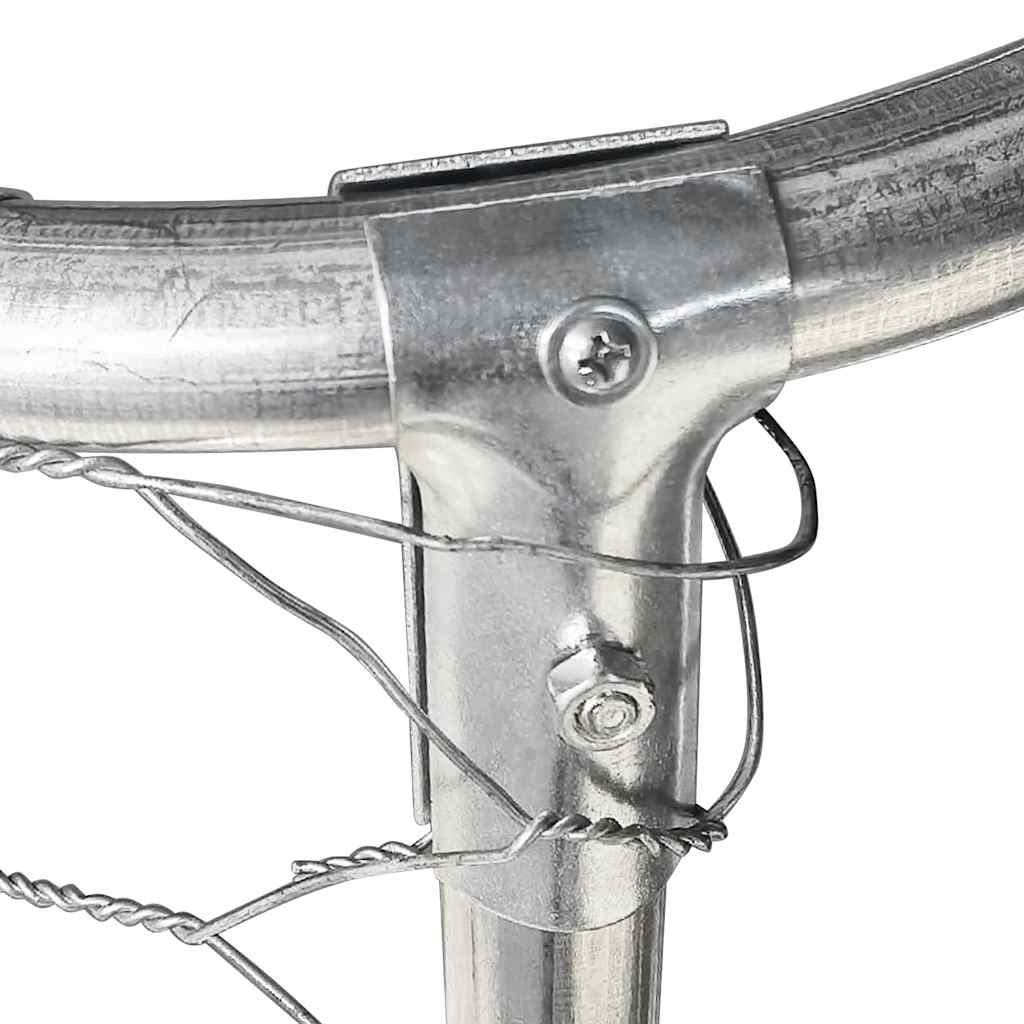 Cage pour chien d'extérieur avec toit - 400 x 100 x 150 cm, 1 - number 10.