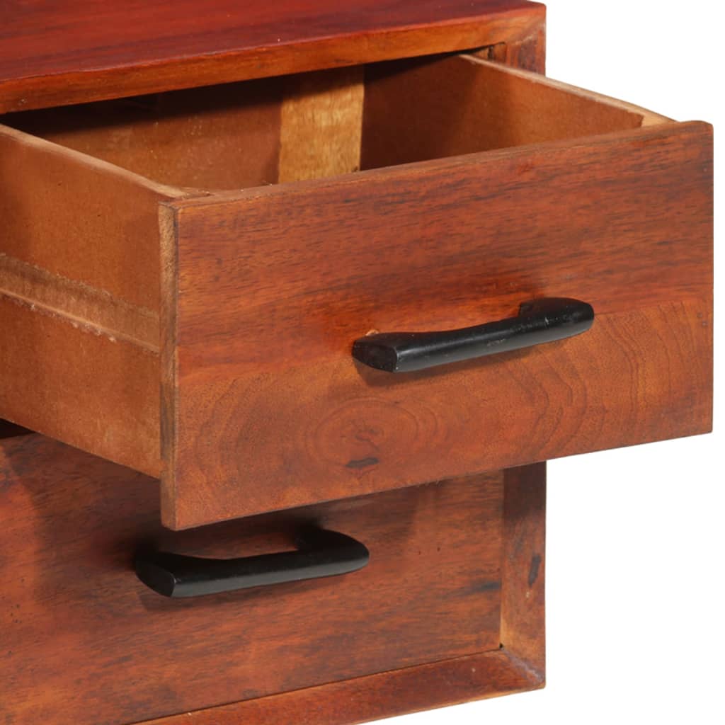 Komoda 110x30x59 cm masivno drvo mango - number 6.