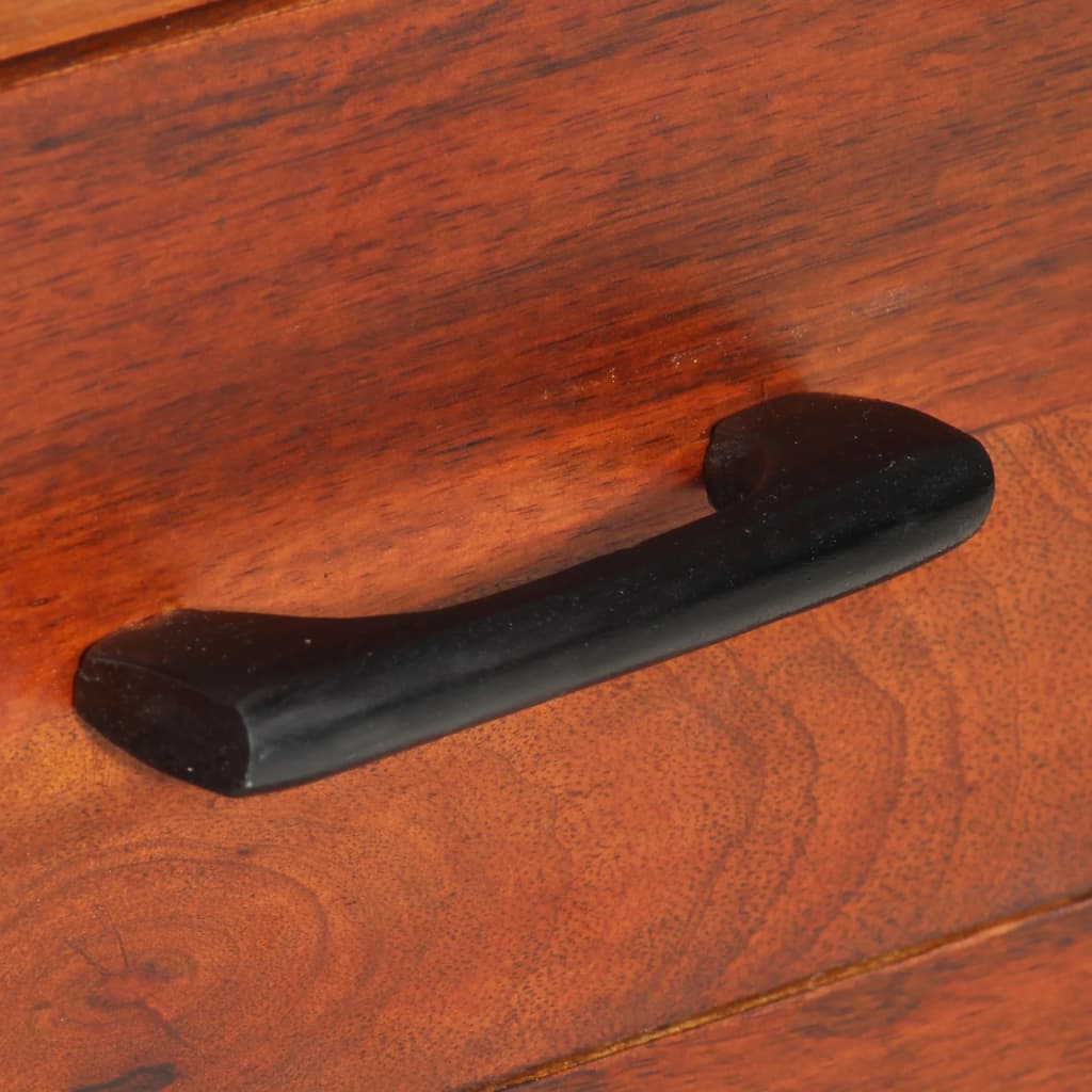 Komoda 110x30x59 cm masivno drvo mango - number 7.