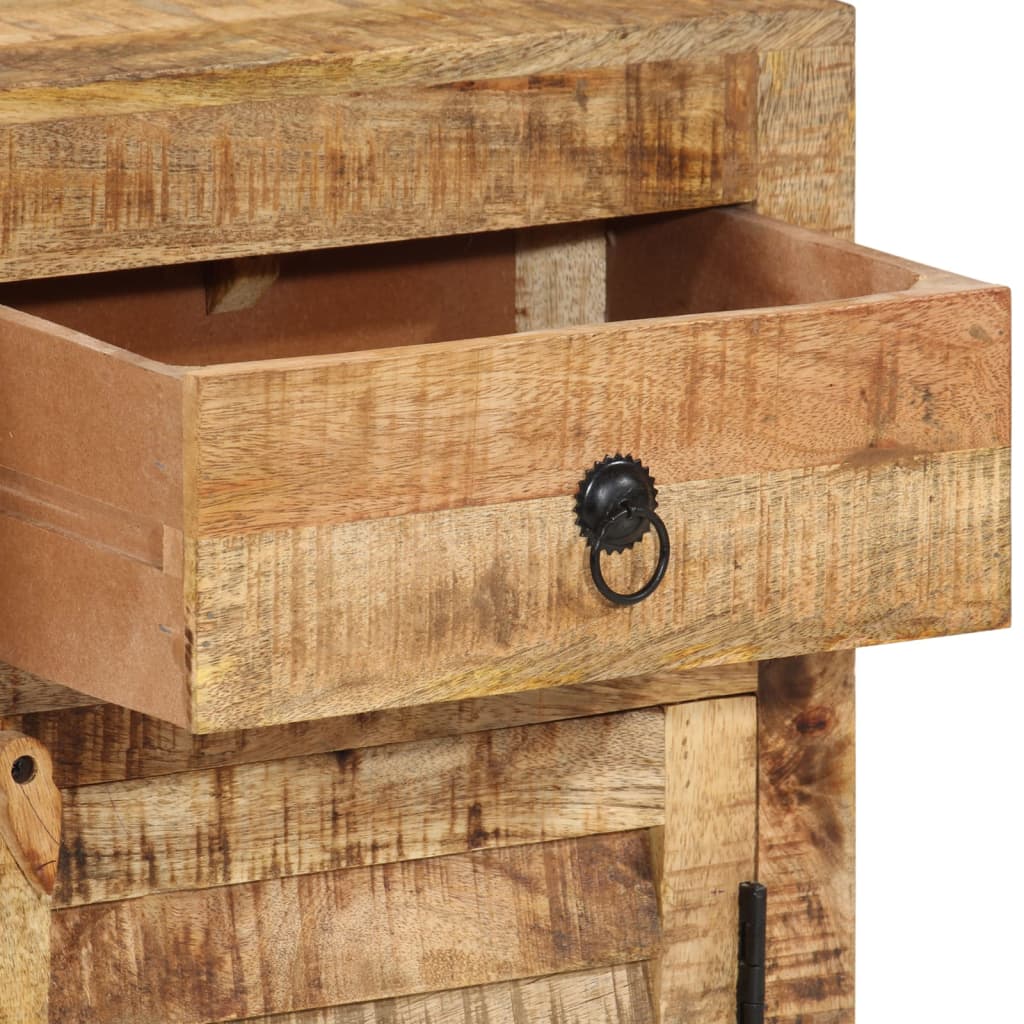 Skänk 110x30x65 cm massivt mangoträ - number 8.