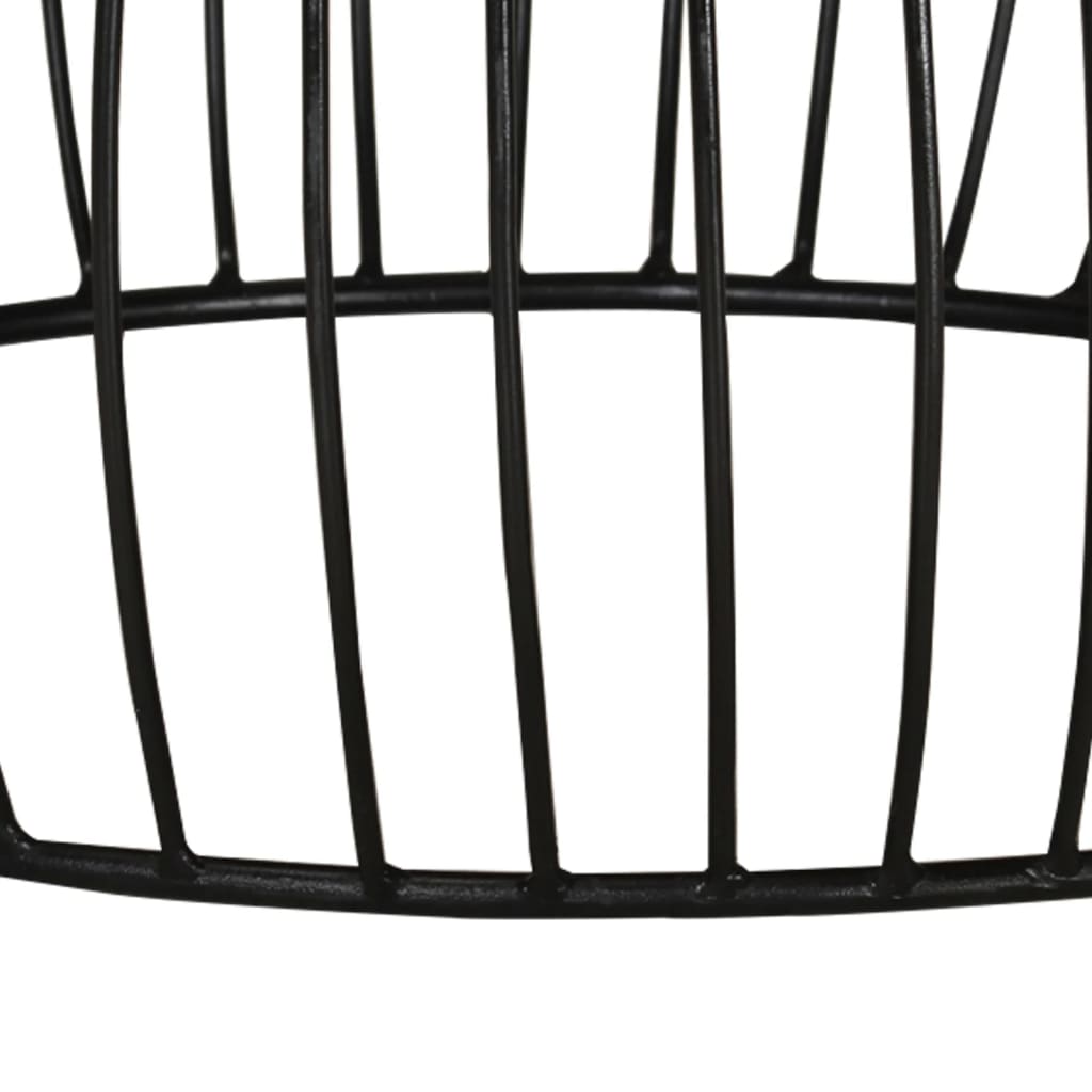 Stolik kawowy ø68 cm lite drewno z recyklingu - number 5.