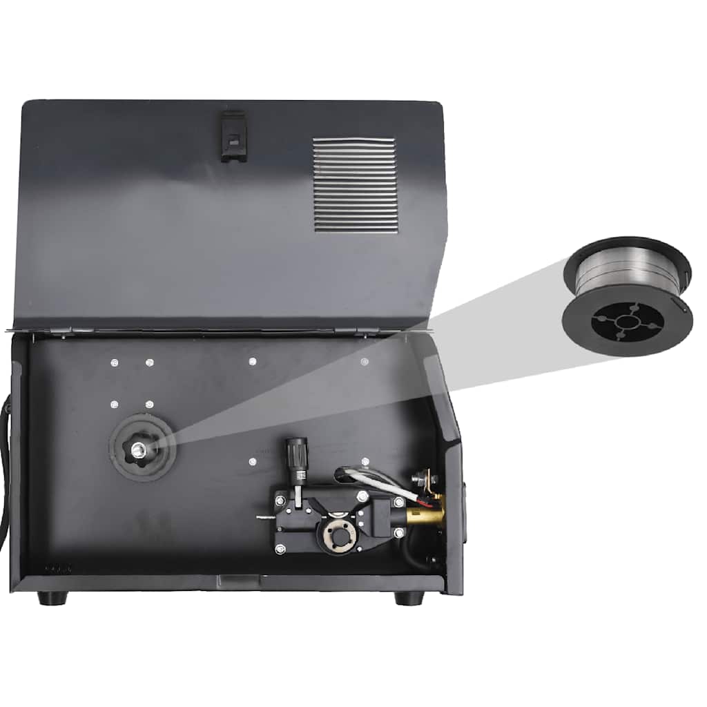 Poste à souder mig/mma/tig 200 a - number 7.