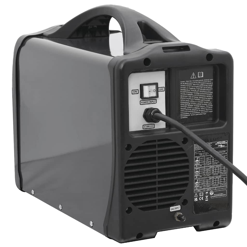 Svejsemaskine mig / mma / lift tig 200 a - number 4.