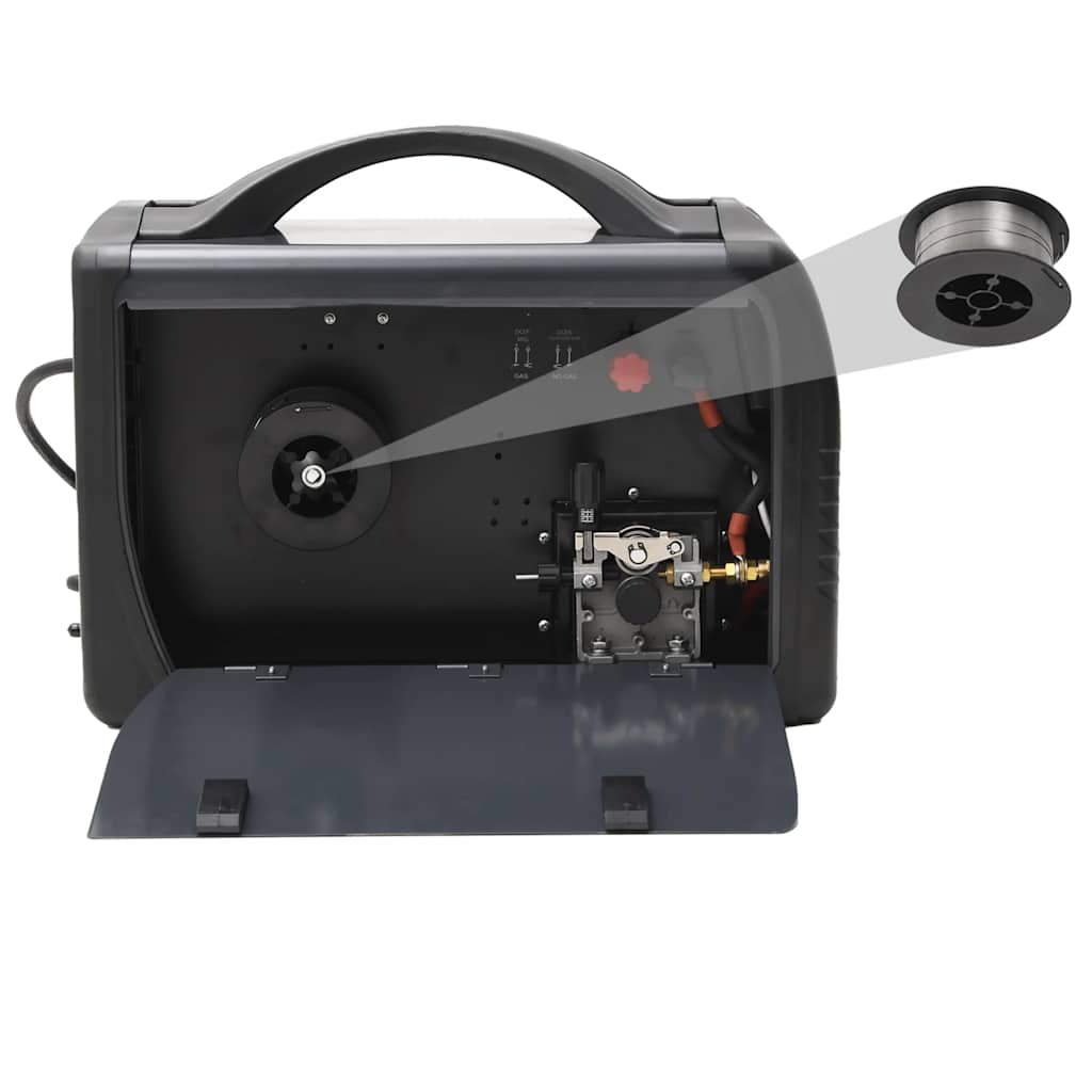 Svejsemaskine mig / mma / lift tig 200 a - number 8.