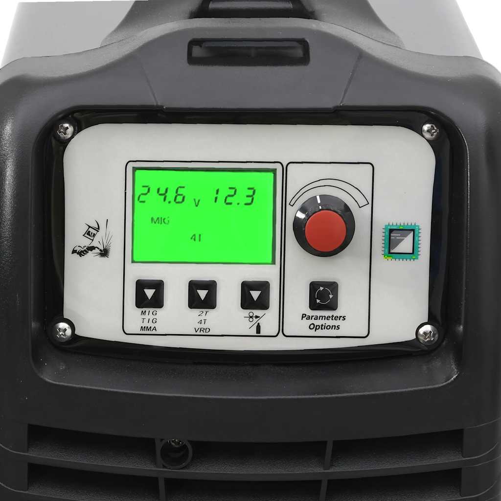 Svejsemaskine mig / mma / lift tig 200 a - number 7.