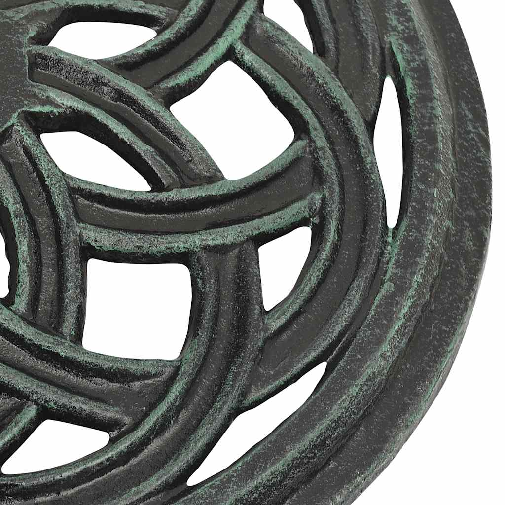 Postolje za suncobran od lijevanog željeza - zeleno, ø 44 x 31 cm, 1 - number 8.