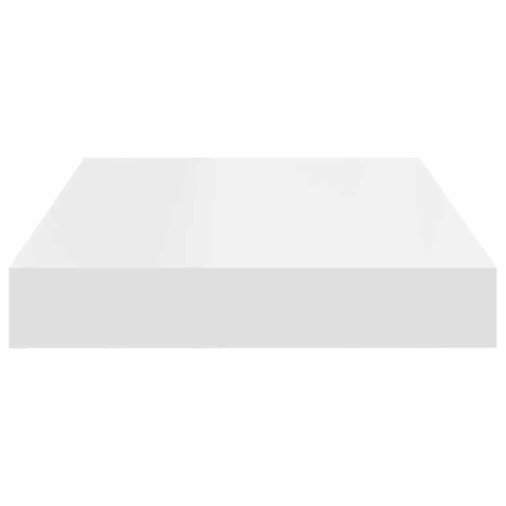 Vegghyller pc -er. 40x23x3,8 cm mdf - hvit, 40 x 23 x 3,8 cm, 4, 1 - number 8.