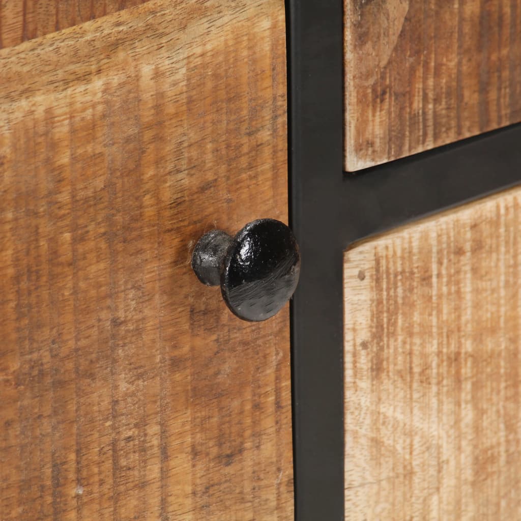 Skænk 85x30x80 cm ru mangotræ - number 6.