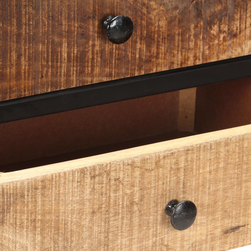 Skænk 85x30x80 cm ru mangotræ - number 7.