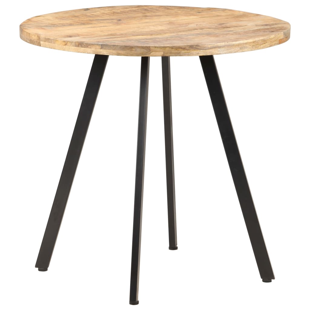 Spisebord 80 cm ru mangotræ - number 1.