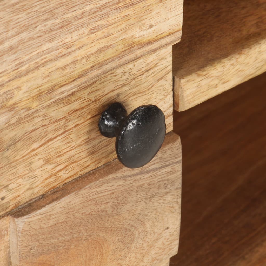 Szafka rtv 116x30x35 cm lite drewno mango - number 7.