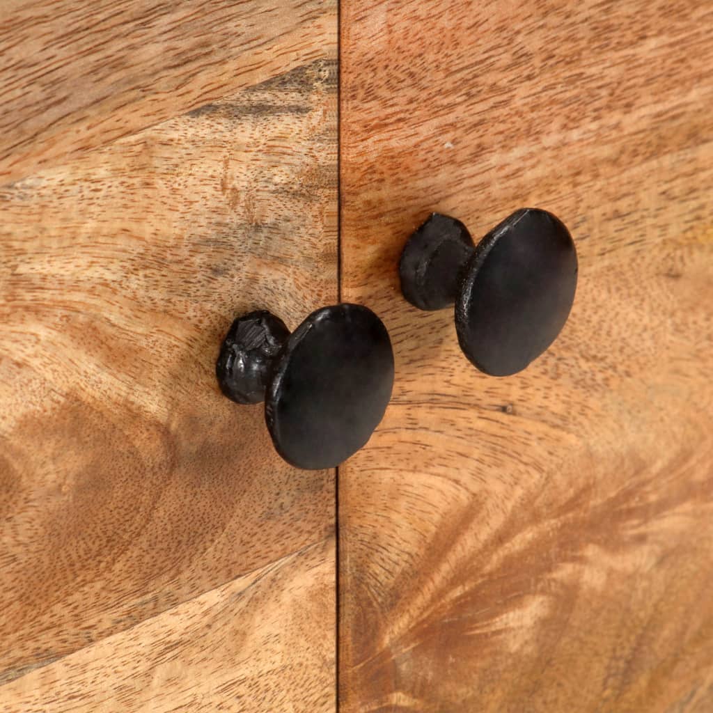 Skænk 116x35x75 cm massivt mangotræ - number 6.