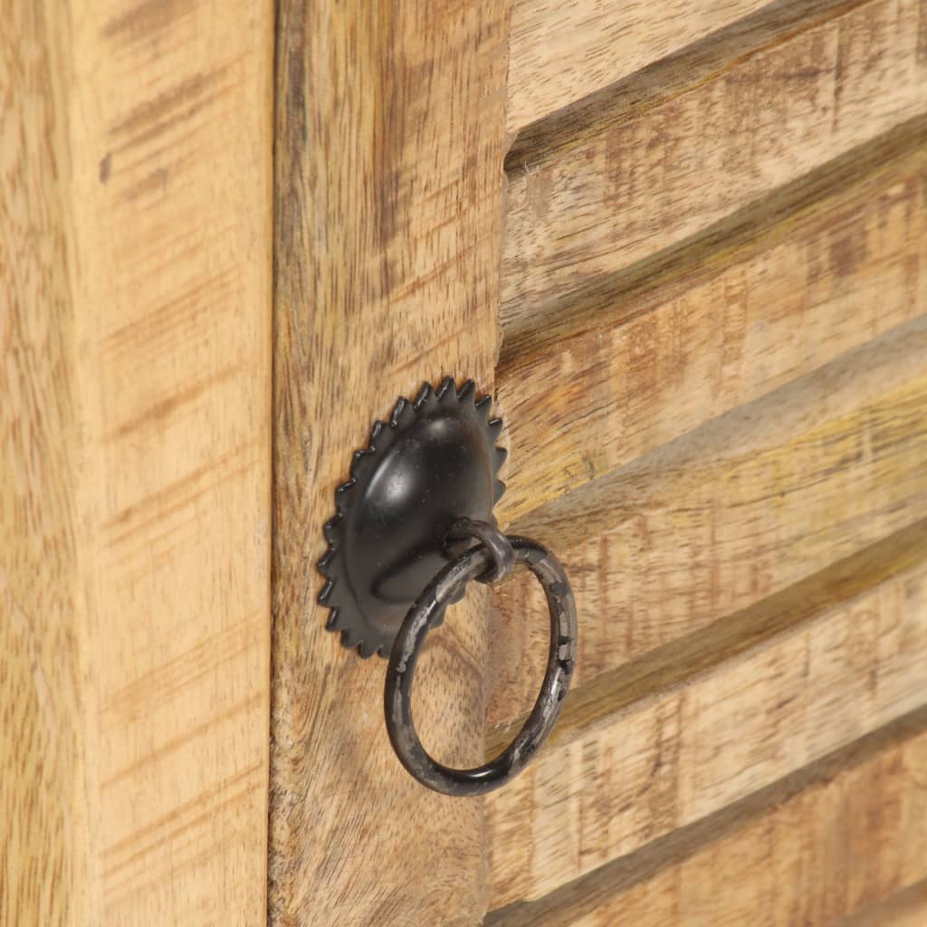 Łóżka 40x30x50 cm masywne drzewo mango - number 5.