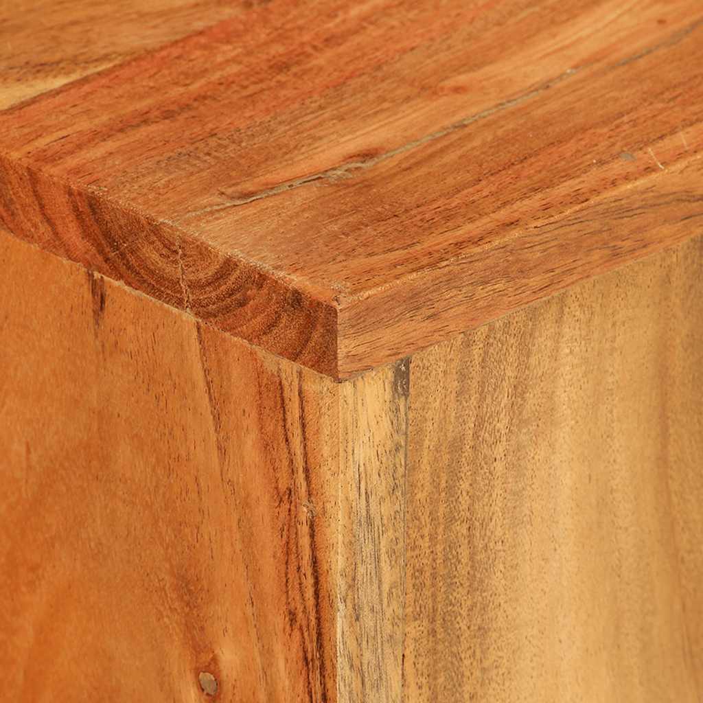 Plantestativer 2 stk. massivt akacietræ - number 7.