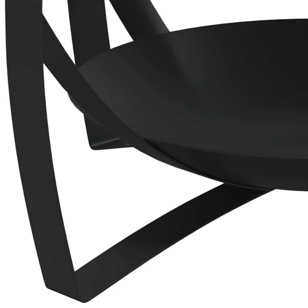 Stolik kawowy ø68x43 cm surowe drewno mango - number 9.