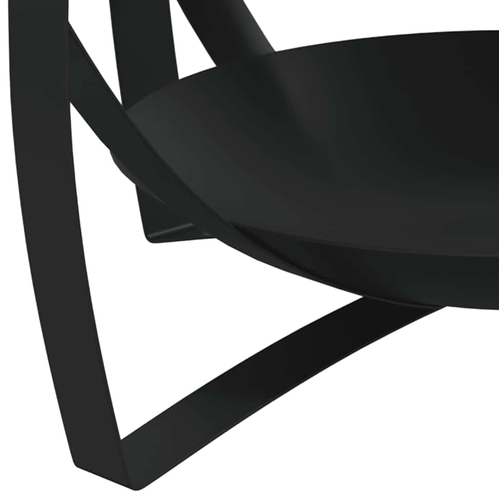 Sofabord ø68x43 cm massivt akacietræ - number 9.