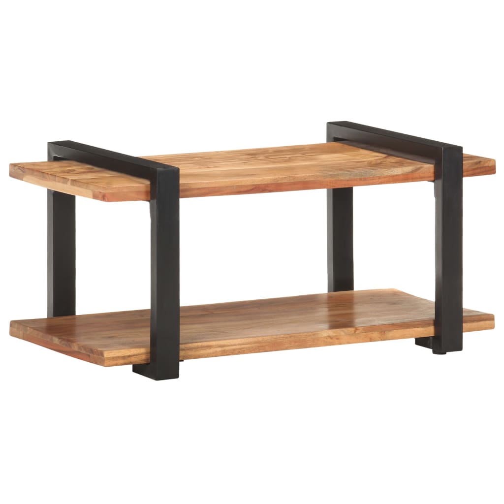 Tv-skap 90x40x40 cm heltre akasietre - number 11.