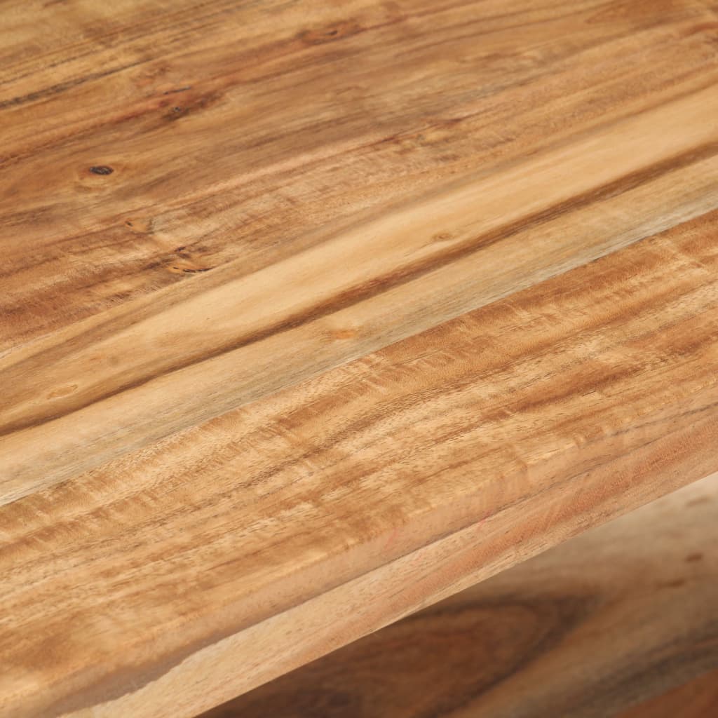 Tv-skap 90x40x40 cm heltre akasietre - number 6.