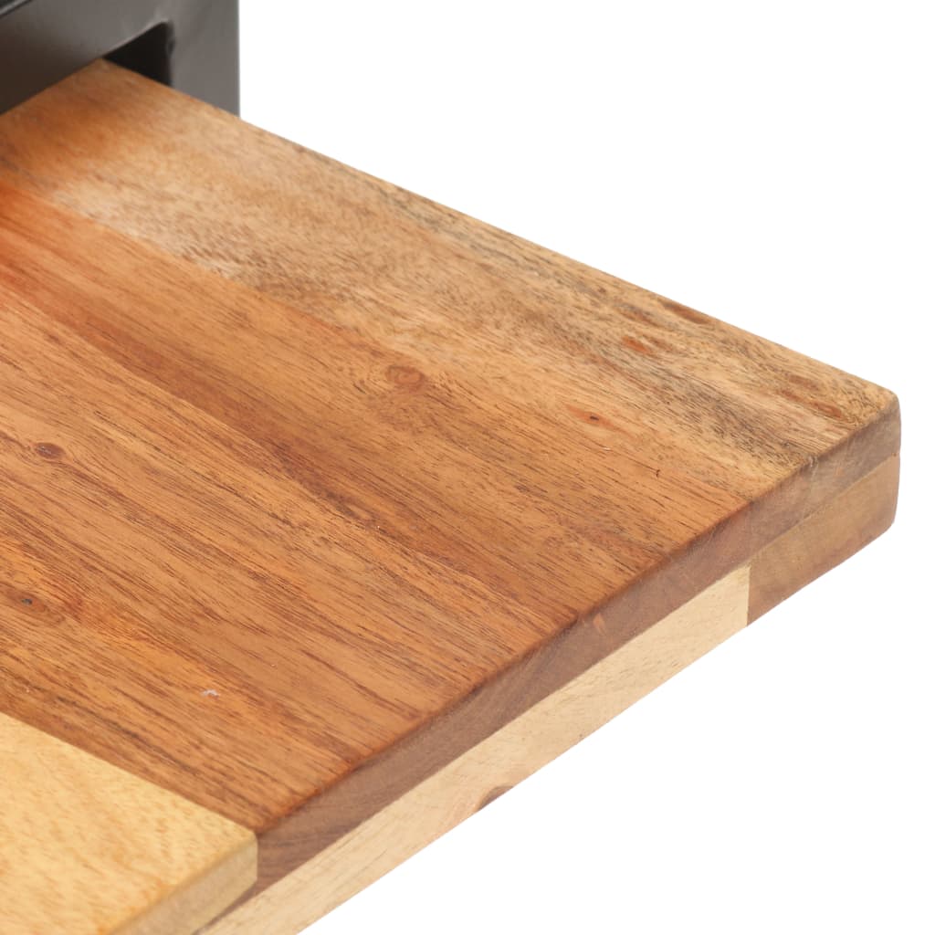 Tv-skap 160x40x40 cm heltre akasietre - number 4.