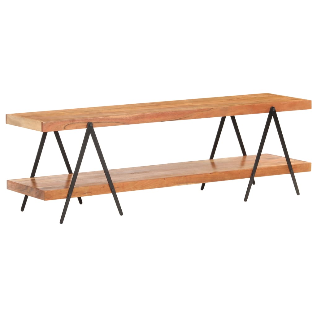 Tv-skap 160x40x50 cm heltre akasietre - number 6.