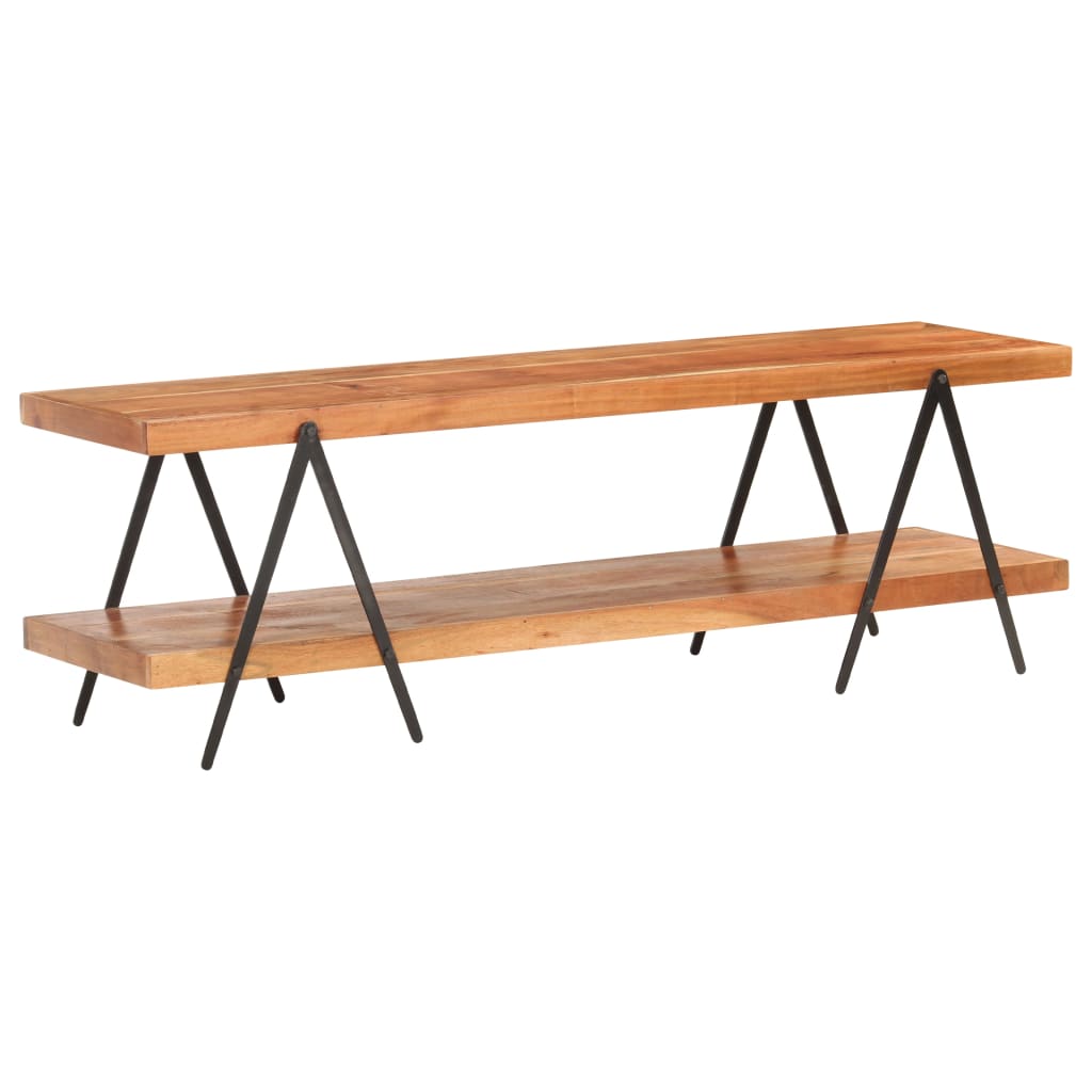 Tv-skap 160x40x50 cm heltre akasietre - number 7.